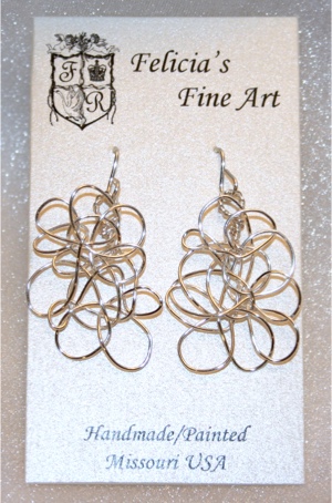 "Wild Woven" Series - Contemporary Earrings