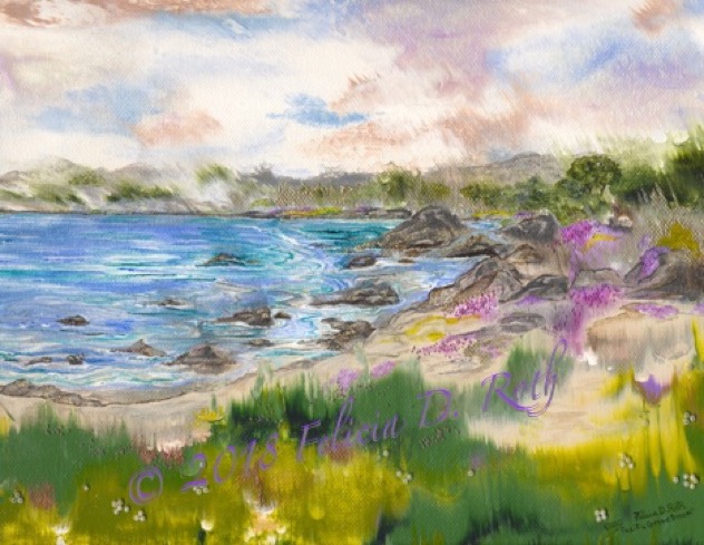 Pacific Grove Dream by Felicia D. Roth wtmk