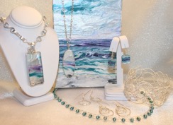 Beach Heaven Painted Jewelry web image