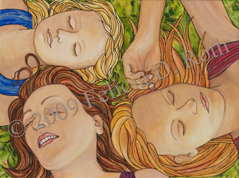 Sleeping Beauties by Felicia D. Roth