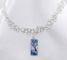 Twilight Necklace by Felicia D. Roth web