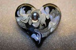 "Fashion Dream" Series-  Contemporary Heart Pin/Brooch