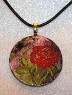 "Garden Romance" Series - Rose Necklace