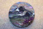 "Mountains at Dusk" Series- Nature Pin/Brooch