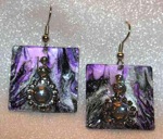 "Night Chic" Series - Contemprary Earrings 