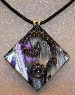 "Night Chic" Series - Contemprary Necklace 