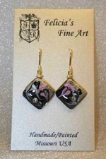 "Random Hearts" Series- Contemporary Earrings