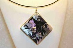 "Random Hearts" Series- Contemporary Necklace