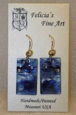 "Stormy" Series- Contemporary Earrings