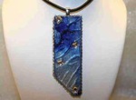 "Stormy" Series- Contemporary Shard Necklace