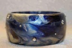 "Stormy" Series- Contemporary Bangle Bracelet