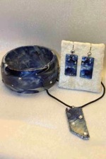 "Stormy" Series- Contemporary Jewelry Gift Set