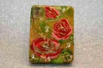 "Venetian Garden" Series- Roses Pin/Brooch