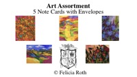 "Art" Notecard Assortment