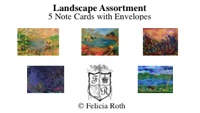 "Landscape"  Notecard Assortment